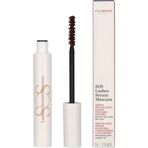 Clarins - SOS Lashes Serum Mascara - Caramel - 8 ml