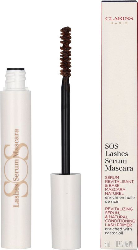 Clarins - SOS Lashes Serum Mascara - Caramel - 8 ml
