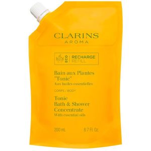 CLARINS Bain aux Plantes """"Tonic"""" - Recharge 200 ml