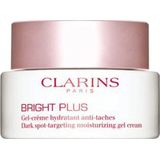 Clarins - Bright Plus - Gel Cream - Transparant - Huidverzorging
