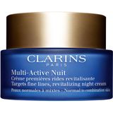 CLARINS - Multi-Active Night – Normale Tot Gemengde Huid - 50 ml - Nachtcrème