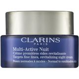 CLARINS - Multi-Active Night – Normale Tot Gemengde Huid - 50 ml - Nachtcrème