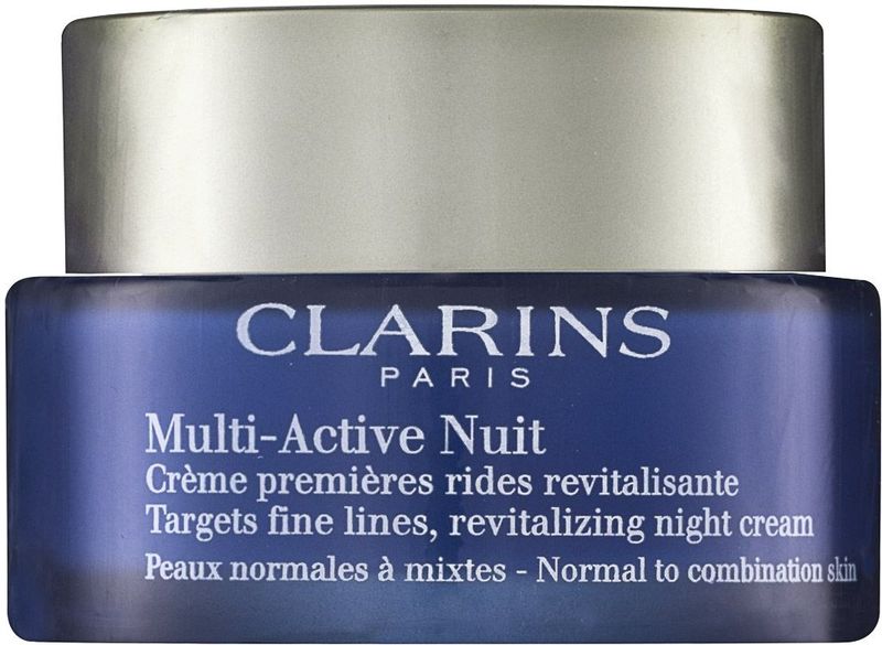 CLARINS - Multi-Active Night – Normale Tot Gemengde Huid - 50 ml - Nachtcrème