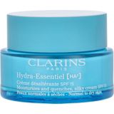 Clarins - Hydra-Essentiel Silky Cream - Vochtinbrengende Crème - SPF15 - 50 ml