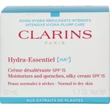 Clarins - Hydra-Essentiel Silky Cream - Vochtinbrengende Crème - SPF15 - 50 ml