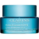 Clarins - Hydra-Essentiel Silky Cream - Vochtinbrengende Crème - SPF15 - 50 ml
