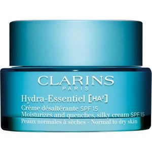 Clarins Hydra-Essentiel SPF 15 Moisturizes And Quenches, Silky Cream Normal To Dry Skin (50 ml)
