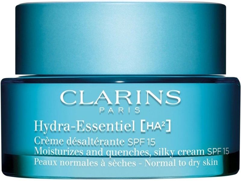 Clarins - Hydra-Essentiel Silky Cream - Vochtinbrengende Crème - SPF15 - 50 ml