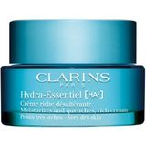 Clarins - Hydra-Essentiel Rich Cream - Dagcrème - 50ml - Hydraterende Formule