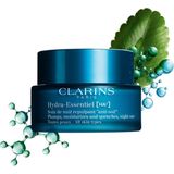 Clarins Damen Gesichtspflege Hydra Essentiel Nuit Feuchtigkeitsspendende Nachtcreme