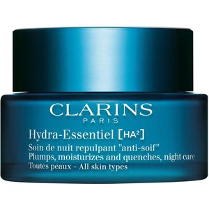 Clarins Hydra-Essentiel Moisturizing Night Cream - alle huidtypes - 50 ml