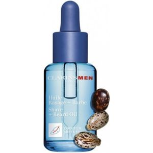 Clarins ClarinsMen Shave + Beard Oil Baardverzorging 30 ml Heren