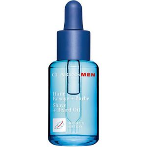 Clarins ClarinsMen Shave + Beard Oil Baardverzorging 30 ml Heren