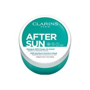 Clarins - After Sun SOS Sunburn Soother Mask - Zonnebrand - 50ml