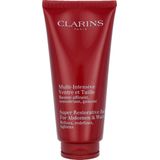 CLARINS Multi-Intensive Ventre et Taille - 200 ml - Lichaamsverzorging - Actieve Ingrediënten