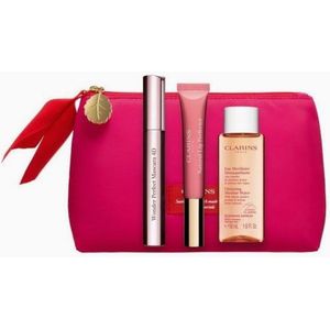 Clarins Mascara Wonder Perfect 4d Set - Gift Set Decorative Cosmetics 1 Pcs