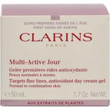 Clarins - Multi Active - Anti-Rimpel Dagcrème - 50 ml - Voor Gezicht