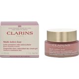 Clarins - Multi Active - Anti-Rimpel Dagcrème - 50 ml - Voor Gezicht
