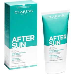 Clarins - Refreshing After Sun Gel - Zonnebrand - 200ml - Gel