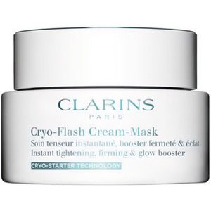 Clarins - Cryo-Flash Cream-Mask - Gezichtsmasker - 75 ml - Verkoelend