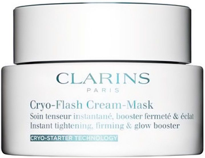 Clarins - Cryo-Flash Cream-Mask - Gezichtsmasker - 75 ml - Verkoelend