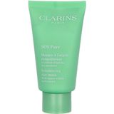 Clarins - SOS Pure Rebalancing Clay Mask - 75ml - Klei - Verzorging