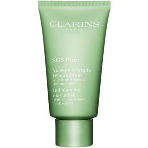 Clarins SOS Pure Rebalancing Clay Masker 75ml