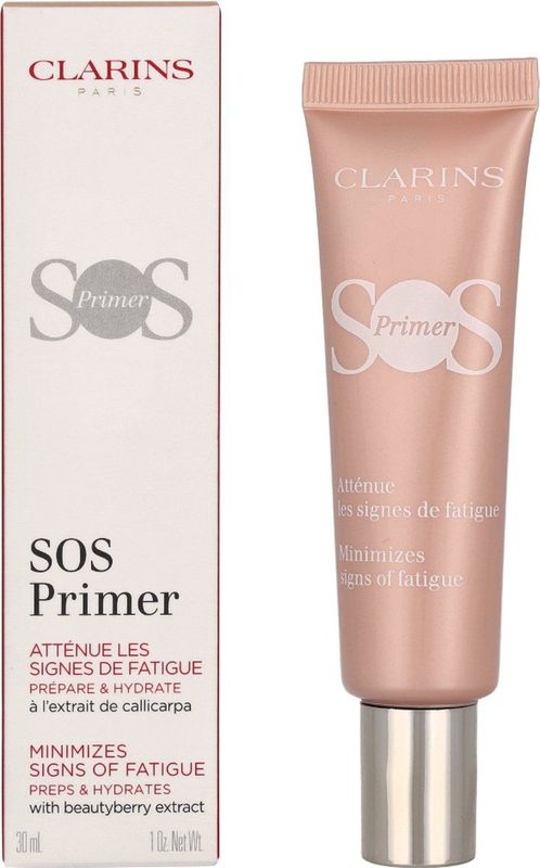 Clarins - SOS Primer - Pink - Verzorgende Primer