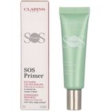 Clarins - SOS Primer Green - Make-up Primer - Groen - Verzorgend