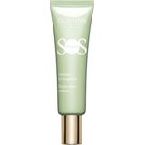 Clarins - SOS Primer Green - Make-up Primer - Groen - Verzorgend