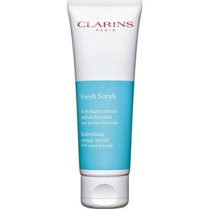 Clarins - Fresh Scrub - Gezichtscrub - Zonder Parfum