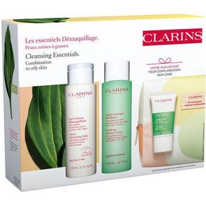 Clarins - Cleansing Essentials Set - Voor Combinatie tot Vette Huid