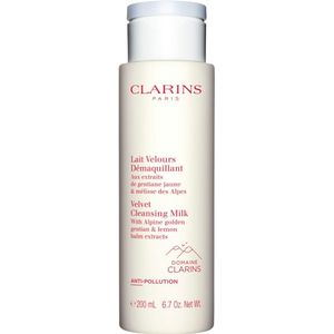 Clarins - Velvet Cleansing Milk - Gezichtsreiniger - 200 ml