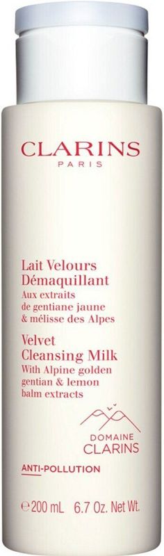 Clarins - Velvet Cleansing Milk - Gezichtsreiniger - 200 ml