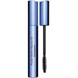 Clarins - Wonder Perfect 4D Mascara Waterproof - 8ml - Zwart