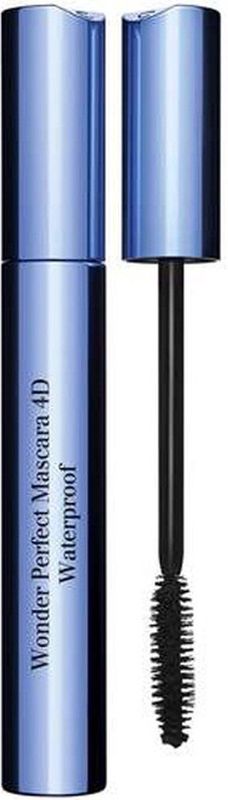 Clarins - Wonder Perfect 4D Mascara Waterproof - 8ml - Zwart
