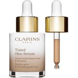 Clarins - Tinted Oleo-Serum 03 - Getint Serum - 30ml - Voor Natuurlijke Glow