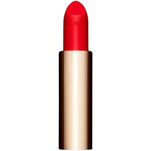 Clarins Joli Rouge Refill, Rood, 768V, strawberry, 1 kleuren, Kleurend, Hydraterend, Verzachtend, Vrouwen