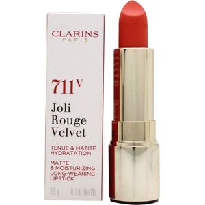 Clarins Joli Rouge Velvet Lipstick Refill 711V Papaya 3,5 gram