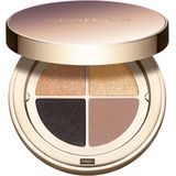 Clarins - Ombre 4 Colour Eye Palette - Oogschaduw - Amber Gradation - 4,2 g