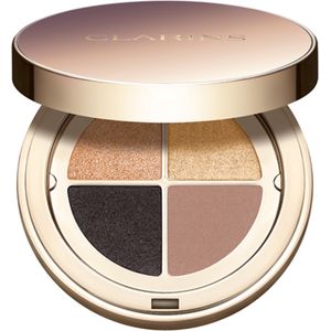 Clarins Ombre 4 Couleurs Oogschaduw palette 08 Amber Gradation 4,2 gram