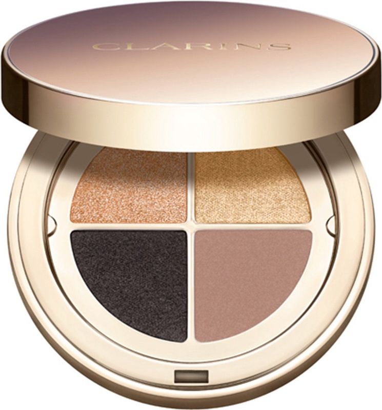 Clarins - Ombre 4 Colour Eye Palette - Oogschaduw - Amber Gradation - 4,2 g