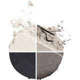 Clarins - Ombre 4 Colour Eye Palette - Oogschaduw Palette - Onyx Gradation - 4.2 g