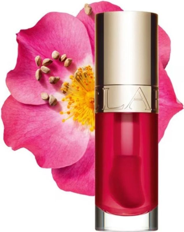 Clarins - Lip Comfort Oil - Lipgloss - Fuchsia - 7 ml