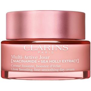 Clarins - Multi-Active Day - Gezichtscrème - Voor Alle Huidtypes - 91% Natuurlijke Ingrediënten