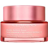 Clarins Damen Gesichtspflege Multi-Aktiv Tag Tagescreme für trockene Haut