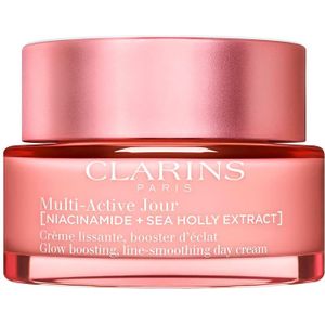 Clarins - Multi-Active Glow Boosting - Dagcrème - 50 ml - Voor Droge Huid