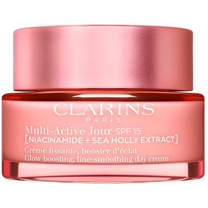 Clarins - Multi-Active Glow Boosting - Gezichtscrème - 50 ml