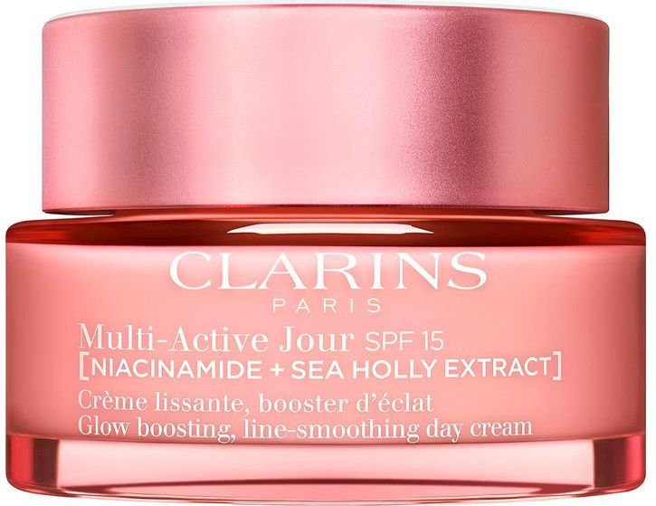Clarins - Multi-Active Glow Boosting - Gezichtscrème - 50 ml
