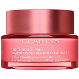 CLARINS - Multi-Active Night Cream All Skin Types - 50 ml - Nachtcrème